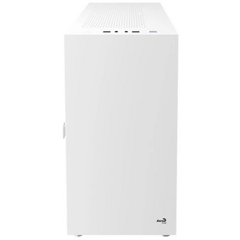  Корпус AeroCool CS-111-G-WT-v1 White (4711099476817) Mini Tower Micro ATX/mini-ITX, без БП, SGCC, Steel, tempered glass 