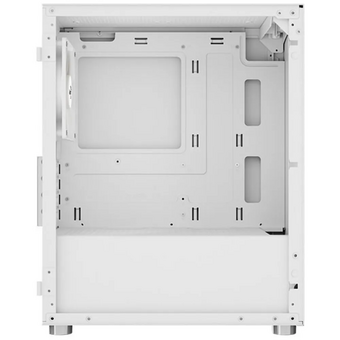  Корпус AeroCool CS-111-G-WT-v1 White (4711099476817) Mini Tower Micro ATX/mini-ITX, без БП, SGCC, Steel, tempered glass 