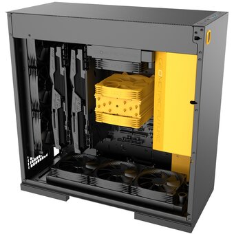  Корпус Geometric Future Model 8 Lohan Black (1AM8LHBK00AA3) / mid tower, E-ATX 