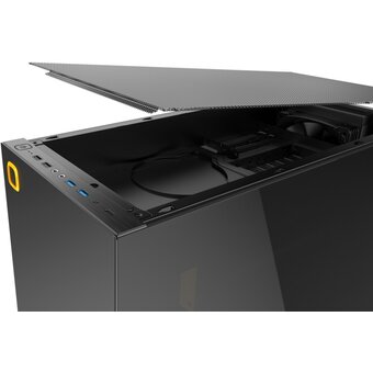  Корпус Geometric Future Model 8 Lohan Black (1AM8LHBK00AA3) / mid tower, E-ATX 