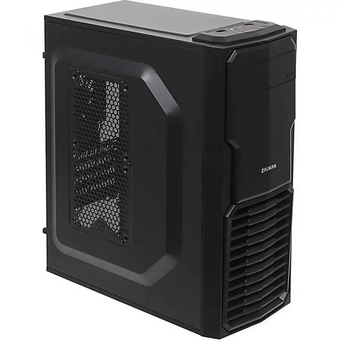  Корпус Zalman ZM-T4 Plus черный без БП mATX 3x120mm 1xUSB2.0 1xUSB3.0 audio bott PSU 
