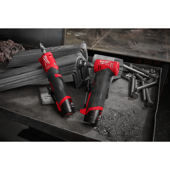  Прямошлифмашина Milwaukee M12 FDGS-422B Fuel (4933471436) 2АКБ+ЗУ 