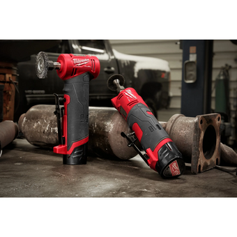  Прямошлифмашина Milwaukee M12 FDGS-422B Fuel (4933471436) 2АКБ+ЗУ 
