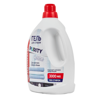  Гель для стирки Maunfeld MWL3000PW Purity White 3000мл 