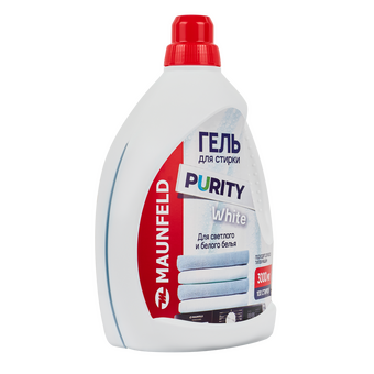  Гель для стирки Maunfeld MWL3000PW Purity White 3000мл 