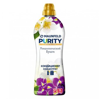  Кондиционер-ополаскиватель для белья Maunfeld MFS900RB Purity Романтический букет 900г 