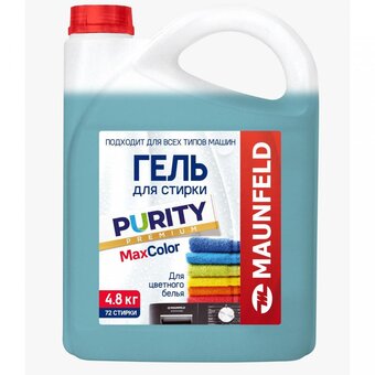  Гель для стирки Maunfeld MWL4800BC Purity Max Color 4800г 