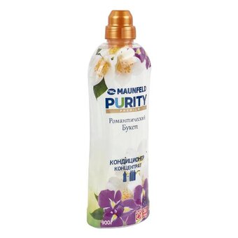  Кондиционер-ополаскиватель для белья Maunfeld MFS900RB Purity Романтический букет 900г 