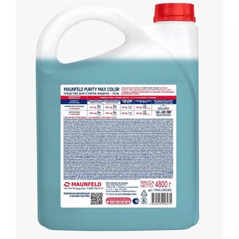  Гель для стирки Maunfeld MWL4800BC Purity Max Color 4800г 