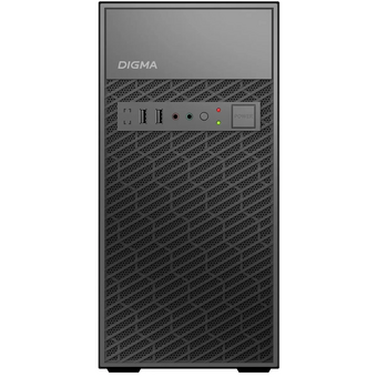  Корпус Digma DCC-MN303 черный без БП mATX 1x80mm 2x120mm 1xUSB2.0 1xUSB3.0 audio 