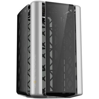  Корпус Geometric Future Model 2 The Ark Gray (1AM2AKGA00100) / mini tower, mATX 