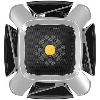  Корпус Geometric Future Model 2 The Ark Gray (1AM2AKGA00100) / mini tower, mATX 