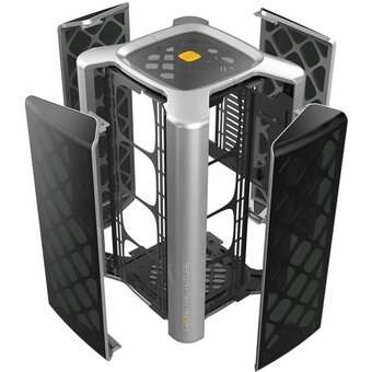  Корпус Geometric Future Model 2 The Ark Gray (1AM2AKGA00100) / mini tower, mATX 