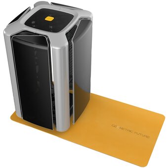  Корпус Geometric Future Model 2 The Ark Gray (1AM2AKGA00100) / mini tower, mATX 