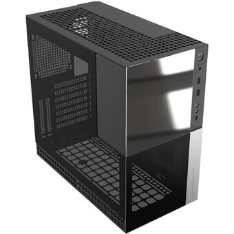  Корпус Geometric Future Model 4 Caliburn (1AM4CBBK00100) / mid tower, E-ATX 