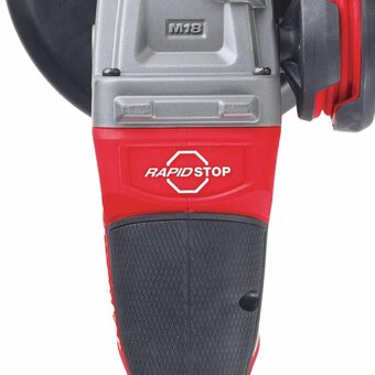 УШМ Milwaukee M18 FSAGV125XB-0X Fuel (4933478436) без АКб и ЗУ 