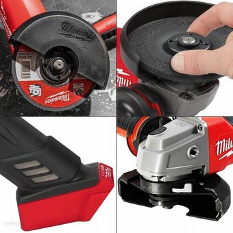  УШМ Milwaukee M18 FSAGV125XB-0X Fuel (4933478436) без АКб и ЗУ 