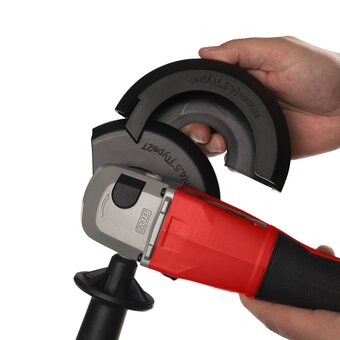  УШМ Milwaukee M18 BLSAG115XPD-0 (4933492647) без АКб и ЗУ 