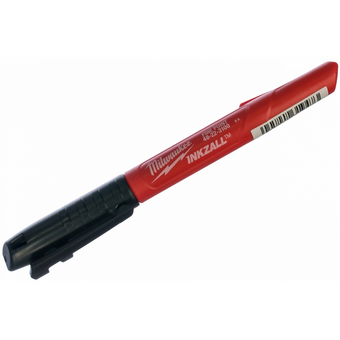  Маркер Milwaukee Inkzall 48223101 со стилусом Black 