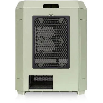  Корпус Thermaltake The Tower 600 Matcha зеленый (CA-1Z1-00MEWN-00) без БП ATX 11x120mm 5x140mm 4xUSB3.0 audio bott PSU 