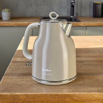  Электрочайник TESLER KT-1760 Sand grey 