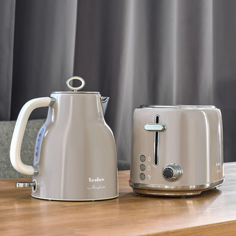  Электрочайник TESLER KT-1760 Sand grey 
