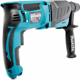 Перфоратор Makita HR2630 + набор буров B-54704 (KIT024) патрон SDS-plus уд. 2.9Дж 800Вт (кейс в комплекте) 