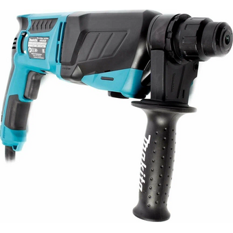  Перфоратор Makita HR2630 + набор буров B-54704 (KIT024) патрон SDS-plus уд. 2.9Дж 800Вт (кейс в комплекте) 