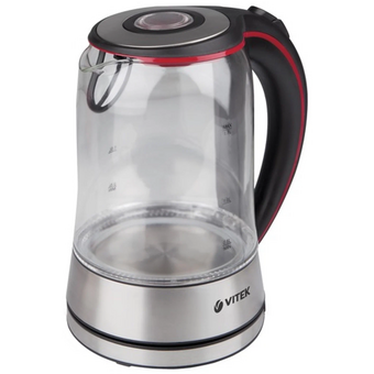  Электрочайник Vitek VT-7009 прозрачный 