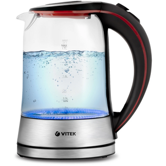  Электрочайник Vitek VT-7009 прозрачный 