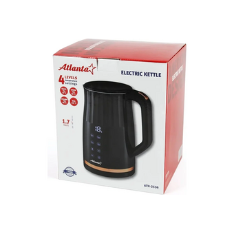  Электрочайник ATLANTA ATH-2536 black 