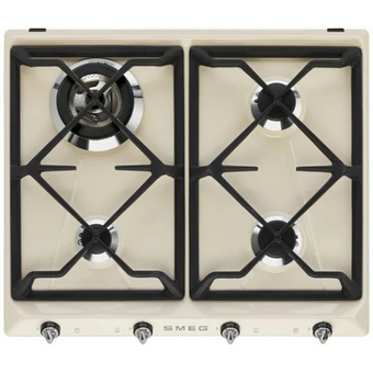  Варочная поверхность SMEG SR964PGH Victoria кремовая 