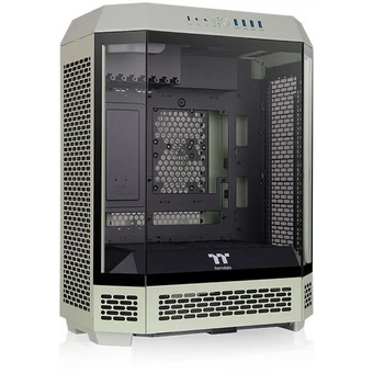  Корпус Thermaltake The Tower 600 Matcha зеленый (CA-1Z1-00MEWN-00) без БП ATX 11x120mm 5x140mm 4xUSB3.0 audio bott PSU 