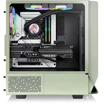  Корпус Thermaltake Ceres 350 MX Matcha Green (CA-1Z3-00MEWN-00) 