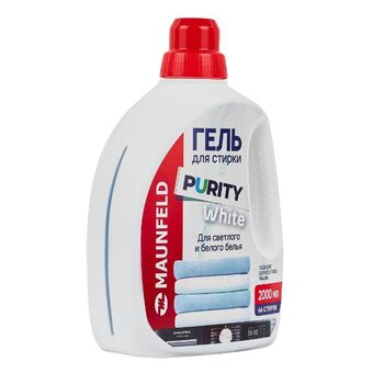  Гель для стирки Maunfeld MWL2000PW Purity White 2000мл 