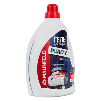 Гель для стирки Maunfeld MWL3000PU Purity Universal 3000мл 