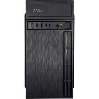  Корпус KingPrice KPCC-MN210 черный без БП mATX 1x80mm 2x120mm 2xUSB2.0 audio 