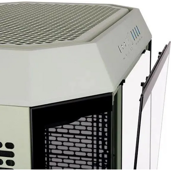  Корпус Thermaltake The Tower 600 Matcha зеленый (CA-1Z1-00MEWN-00) без БП ATX 11x120mm 5x140mm 4xUSB3.0 audio bott PSU 