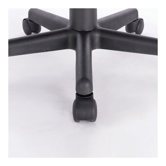  Кресло BRABIX Smart MG-313 (531844) на колесиках, сетка/ткань, черный/оранжевый 