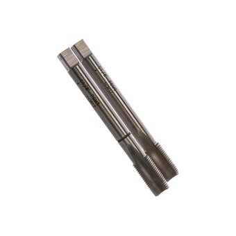  Набор метчиков HORTZ 203807 G 1/8" м/р компл. 2 шт. Р6М5 