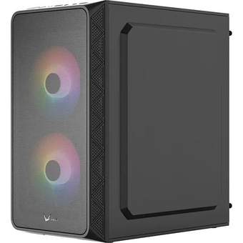  Корпус Formula Air Mesh G4 Plus (Air Mesh G4 B+) черный без БП mATX 1xUSB2.0 1xUSB3.1 audio 