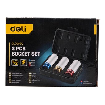  Набор ударных головок Deli DL2003Q 