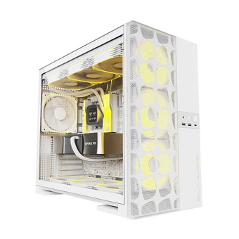  Корпус Geometric Future Model 5 Vent White (1AM5VTWT00100) / mid tower, E-ATX 