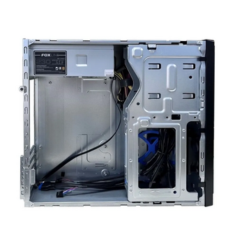  Корпус FoxLine FL-207-TFX230B-85-INF/mATX case, black, w/PSU TFX 230W 85+ Bronze, w/2xUSB2.0+2xUSB3.0, 
