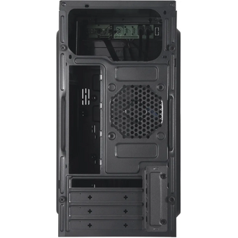  Корпус Digma DCC-MN303 черный без БП mATX 1x80mm 2x120mm 1xUSB2.0 1xUSB3.0 audio 