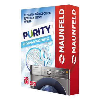  Стиральный порошок Maunfeld MWP450SO Purity Активный кислород Automat 450г 