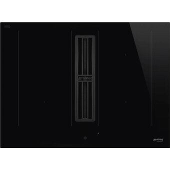  Варочная поверхность со встроенной вытяжкой Smeg HOBD472D2 