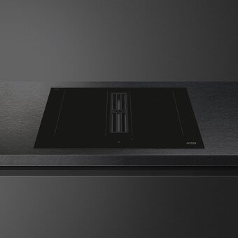  Варочная поверхность со встроенной вытяжкой Smeg HOBD472D2 