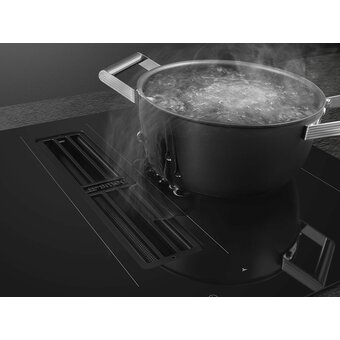  Варочная поверхность со встроенной вытяжкой Smeg HOBD472D2 