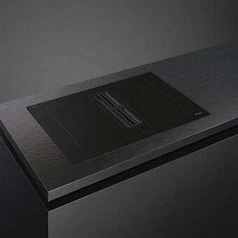  Варочная поверхность со встроенной вытяжкой Smeg HOBD472D2 